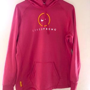 NIKE Livestrong Hoodie